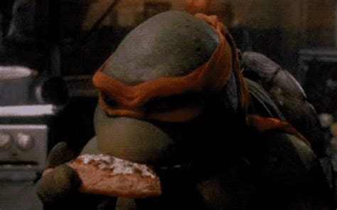 ninja turtles pizza gif